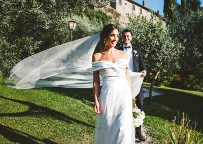 Elegant irish wedding at Borgo di Tragliata
